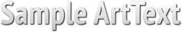 Sample ArtText